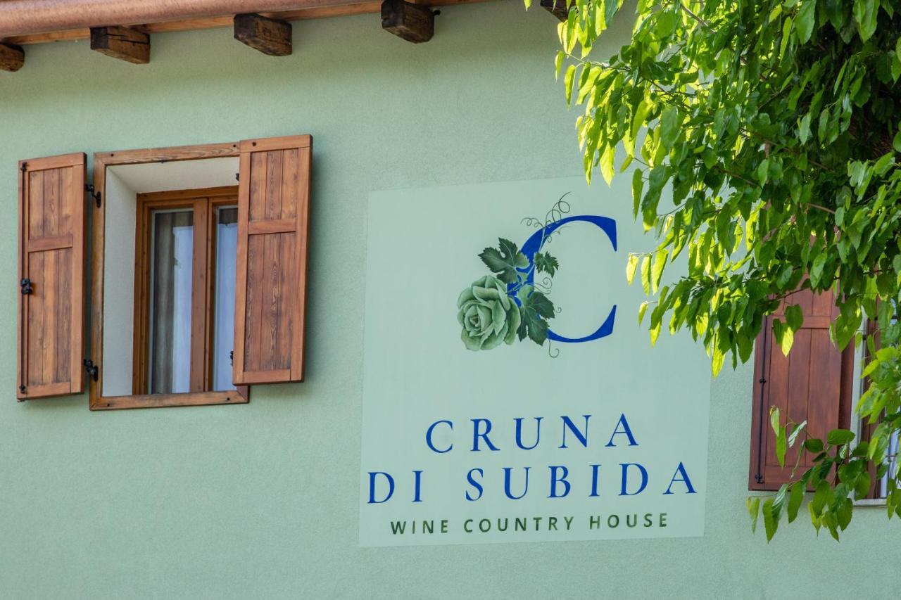 Cruna Di Subida Wine Country House Cormòns Zewnętrze zdjęcie